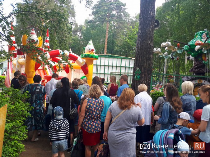 В Кинешме отметили День защиты детей фото 17