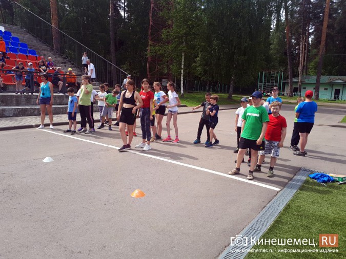 В Кинешме отметили День защиты детей фото 6