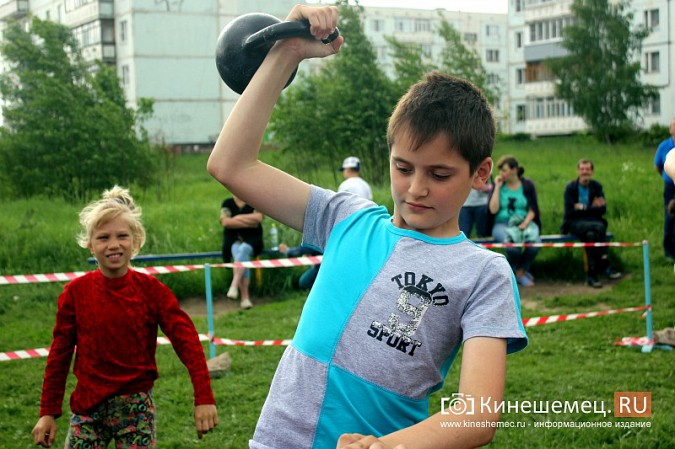 В День защиты детей кинешемские коммунисты организовали на «Чкаловском» спортивный праздник фото 19
