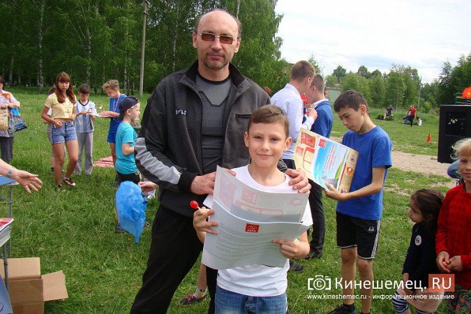 В День защиты детей кинешемские коммунисты организовали на «Чкаловском» спортивный праздник фото 24