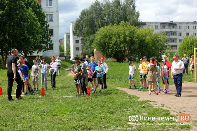 В День защиты детей кинешемские коммунисты организовали на «Чкаловском» спортивный праздник фото 5