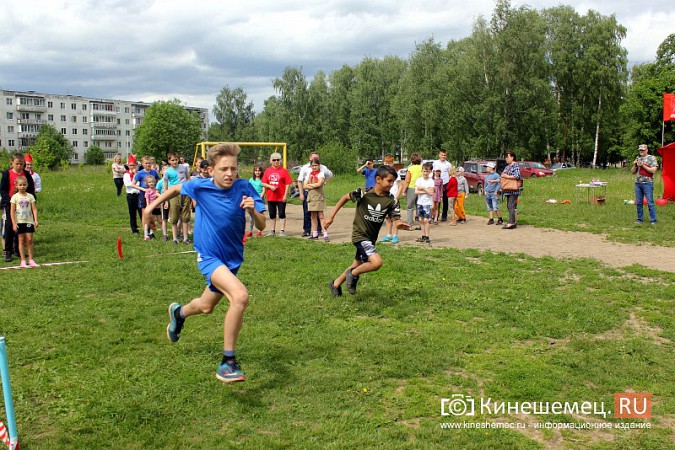 В День защиты детей кинешемские коммунисты организовали на «Чкаловском» спортивный праздник фото 7
