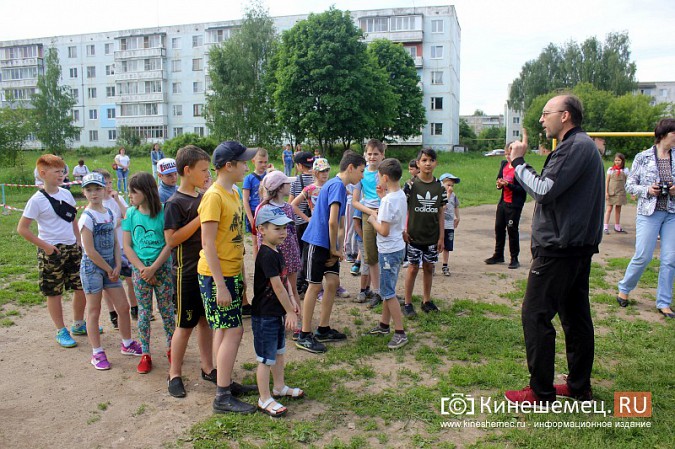 В День защиты детей кинешемские коммунисты организовали на «Чкаловском» спортивный праздник фото 4