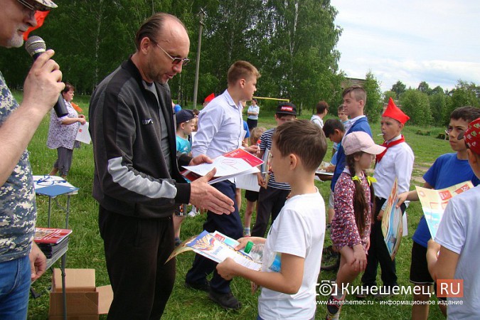 В День защиты детей кинешемские коммунисты организовали на «Чкаловском» спортивный праздник фото 23