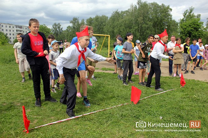 В День защиты детей кинешемские коммунисты организовали на «Чкаловском» спортивный праздник фото 10