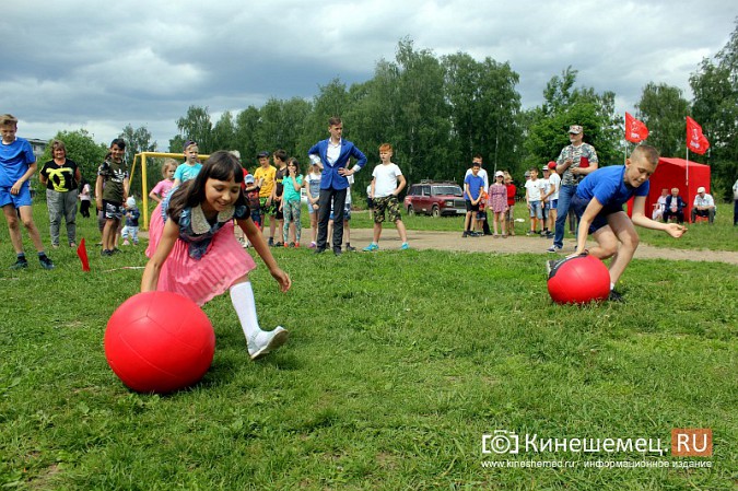 В День защиты детей кинешемские коммунисты организовали на «Чкаловском» спортивный праздник фото 13