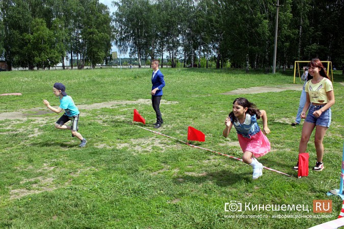 В День защиты детей кинешемские коммунисты организовали на «Чкаловском» спортивный праздник фото 9