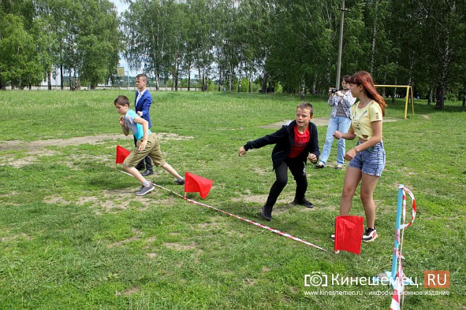 В День защиты детей кинешемские коммунисты организовали на «Чкаловском» спортивный праздник фото 8