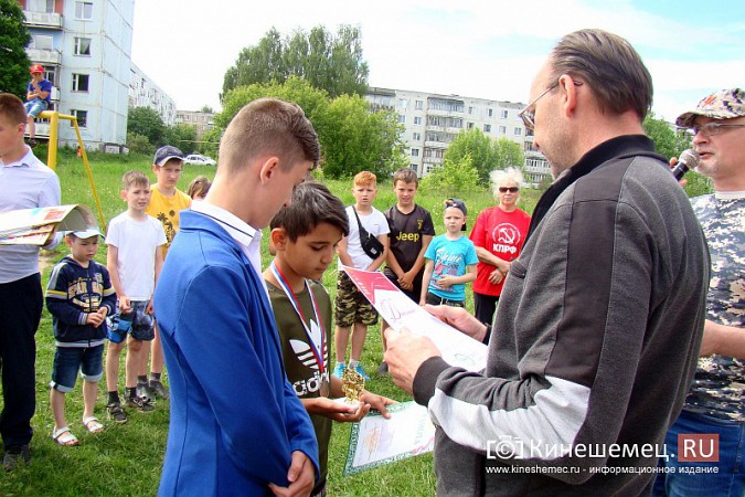 В День защиты детей кинешемские коммунисты организовали на «Чкаловском» спортивный праздник фото 21