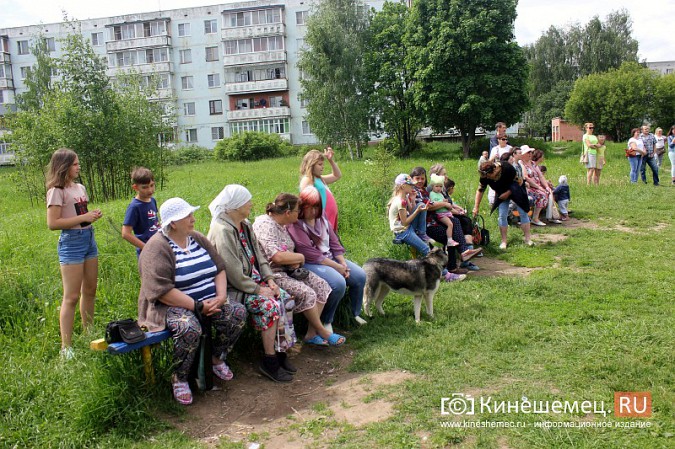 В День защиты детей кинешемские коммунисты организовали на «Чкаловском» спортивный праздник фото 6