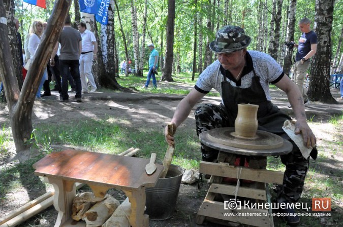 В Кинешме вспоминали, как вышвырнули из России польско-литовских наемников в 1609 году фото 2