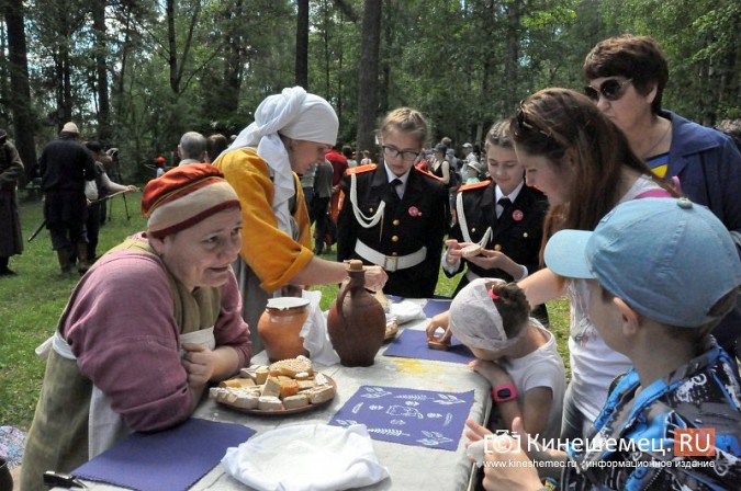 В Кинешме вспоминали, как вышвырнули из России польско-литовских наемников в 1609 году фото 14