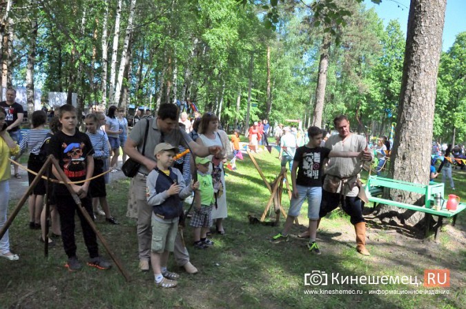 В Кинешме вспоминали, как вышвырнули из России польско-литовских наемников в 1609 году фото 12