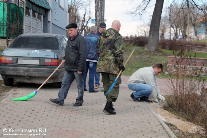 Мемориал воинов-интернационалистов в Кинешме засиял чистотой фото 6