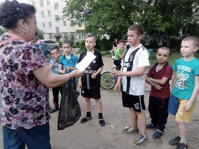 В Кинешме дети увидели «Радугу красок» фото 12