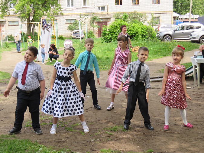 В Кинешме дети увидели «Радугу красок» фото 2