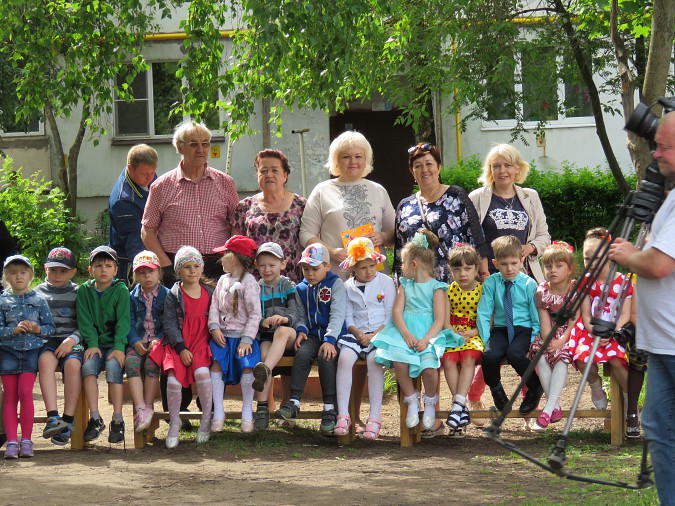 В Кинешме дети увидели «Радугу красок» фото 10