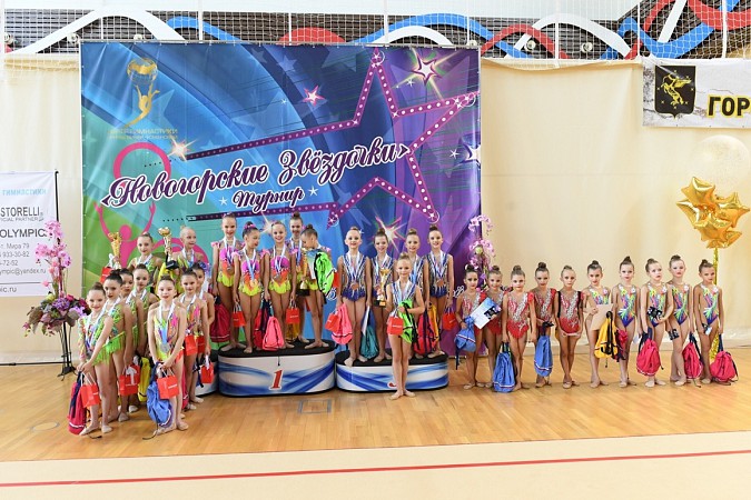 Кинешемские гимнастки засияли на турнире «Новогорские Звездочки» фото 6
