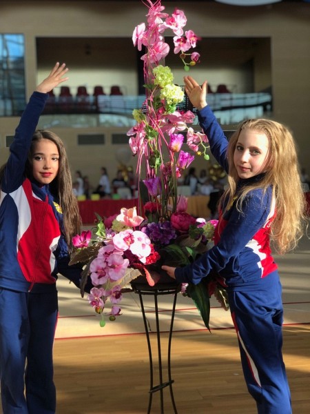 Кинешемские гимнастки засияли на турнире «Новогорские Звездочки» фото 14