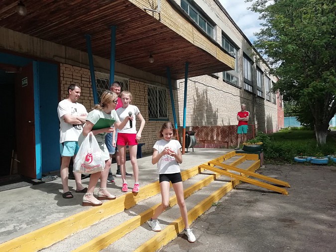 В спортивной школе «Арена» начал работу летний лагерь фото 11