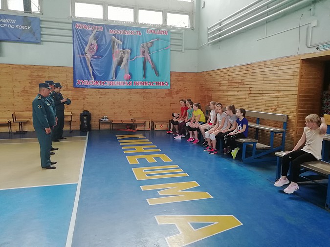 В спортивной школе «Арена» начал работу летний лагерь фото 2