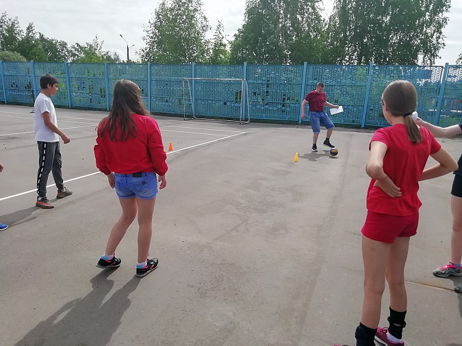 В спортивной школе «Арена» начал работу летний лагерь фото 8