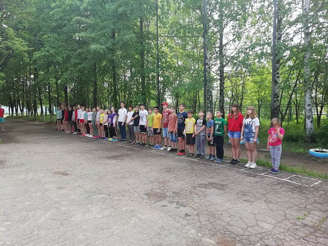 В спортивной школе «Арена» начал работу летний лагерь фото 12