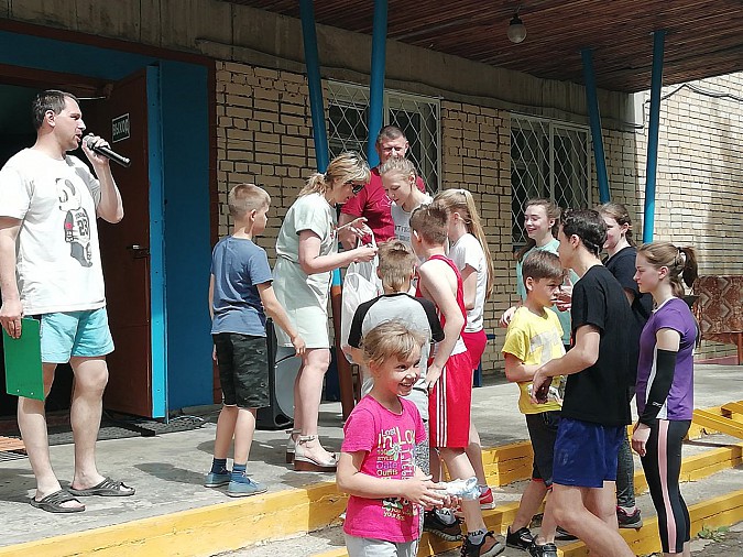 В спортивной школе «Арена» начал работу летний лагерь фото 10