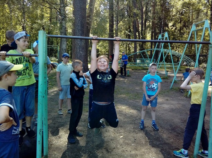 В Кинешме прошло первенство ДЮСШ «Звездный» по ОФП фото 3