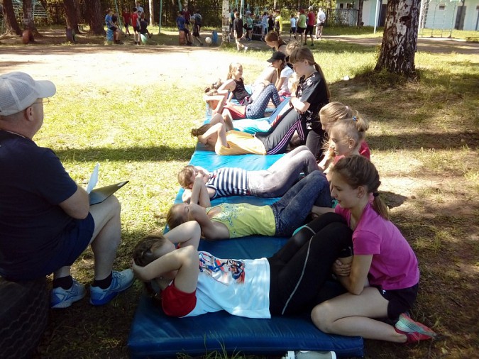 В Кинешме прошло первенство ДЮСШ «Звездный» по ОФП фото 4