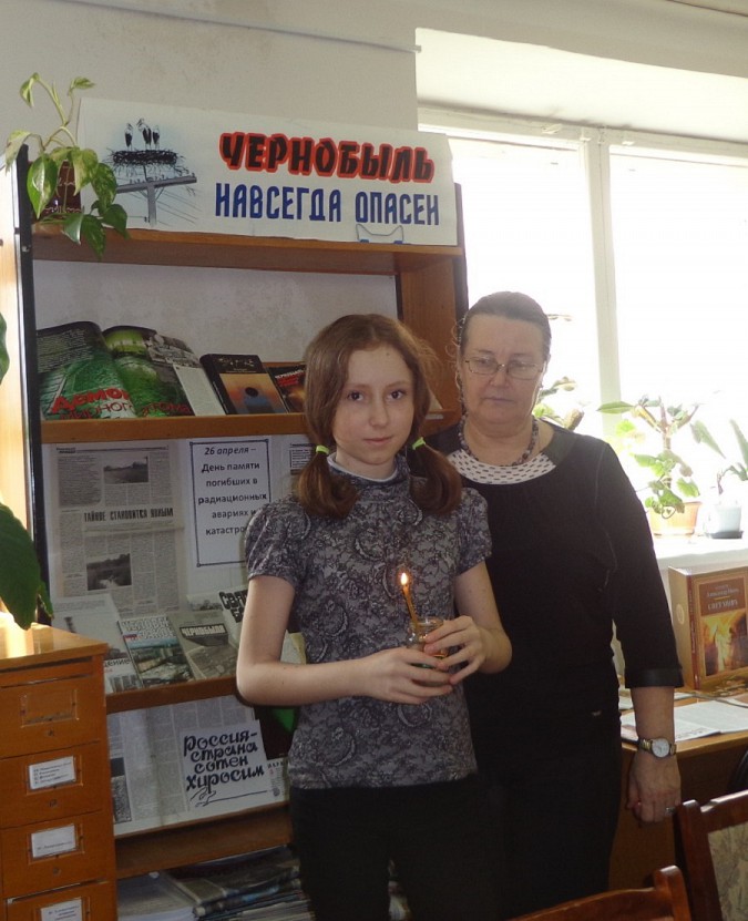 Час памяти погибших при радиационной катастрофе в Чернобыле провели в Кинешме фото 3