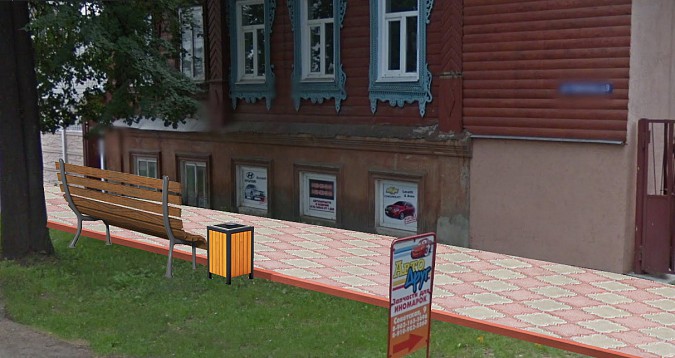 Туристы в центре Кинешмы вынуждены лицезреть убогие газоны фото 4