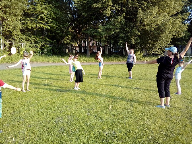 В микрорайоне «Томна» проводятся бесплатные тренировки по ОФП фото 2