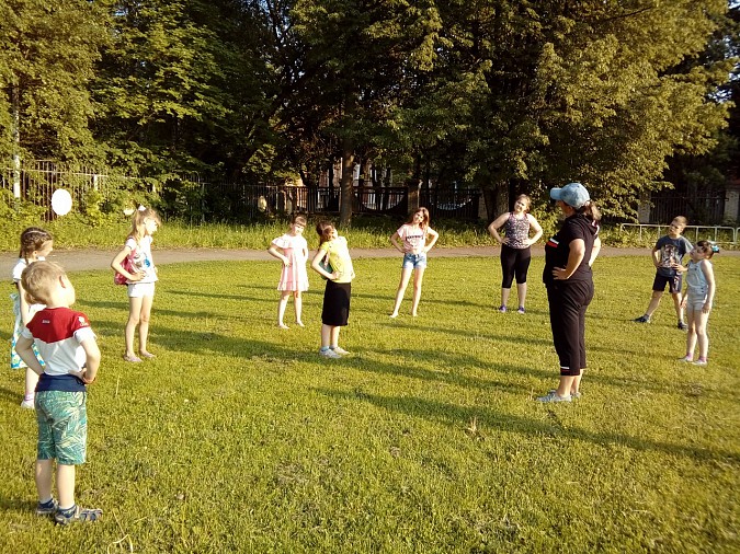 В микрорайоне «Томна» проводятся бесплатные тренировки по ОФП фото 3