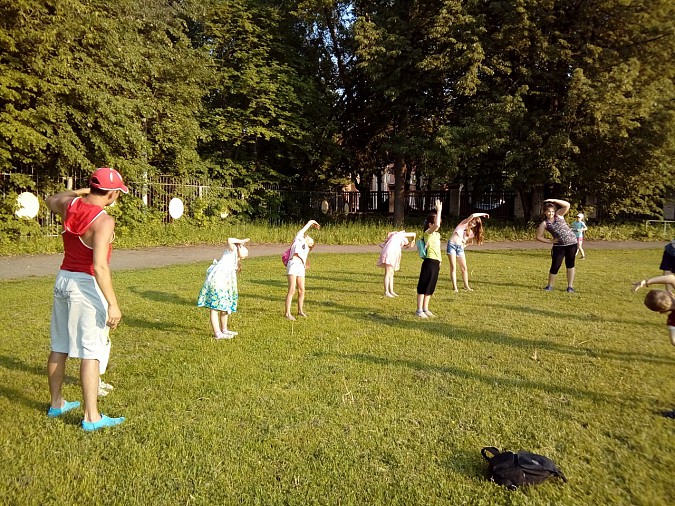 В микрорайоне «Томна» проводятся бесплатные тренировки по ОФП фото 4