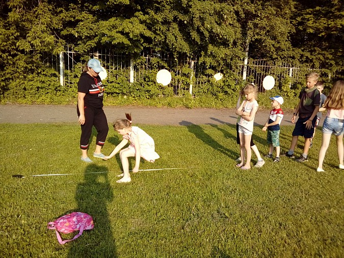 В микрорайоне «Томна» проводятся бесплатные тренировки по ОФП фото 10