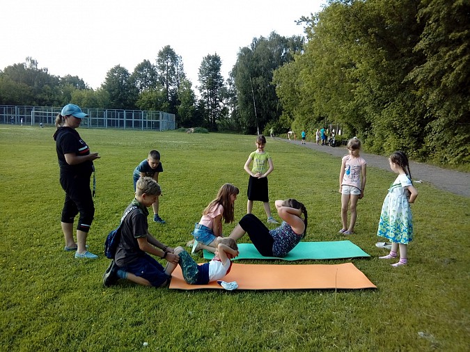 В микрорайоне «Томна» проводятся бесплатные тренировки по ОФП фото 5