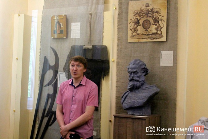 В кинешемском музее открылась выставка «Купно за едино!» фото 27