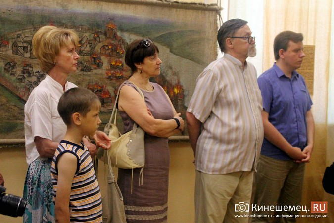 В кинешемском музее открылась выставка «Купно за едино!» фото 25