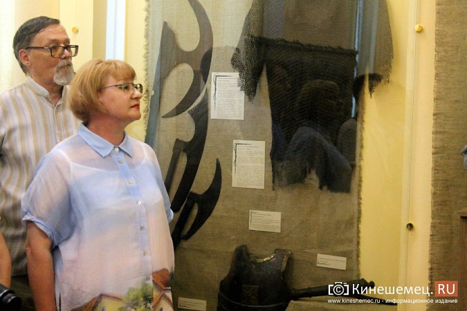 В кинешемском музее открылась выставка «Купно за едино!» фото 21