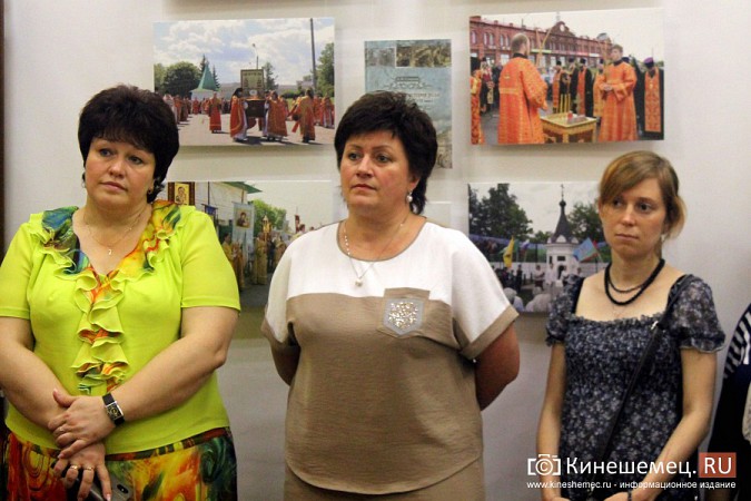 В кинешемском музее открылась выставка «Купно за едино!» фото 24