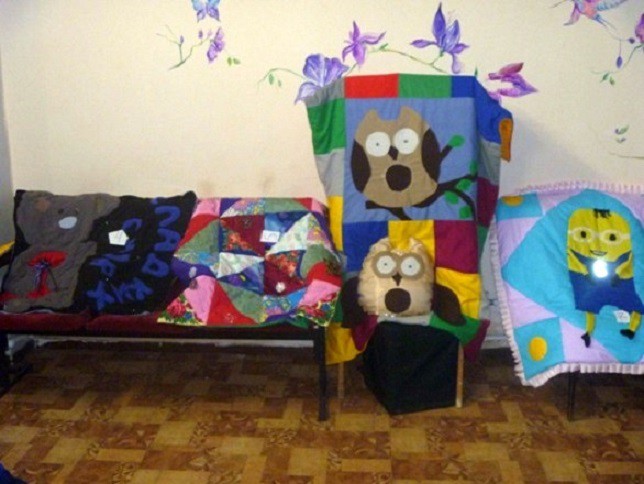 В Кинешемской «тройке» сшили одеяла для неблагополучных семей фото 2