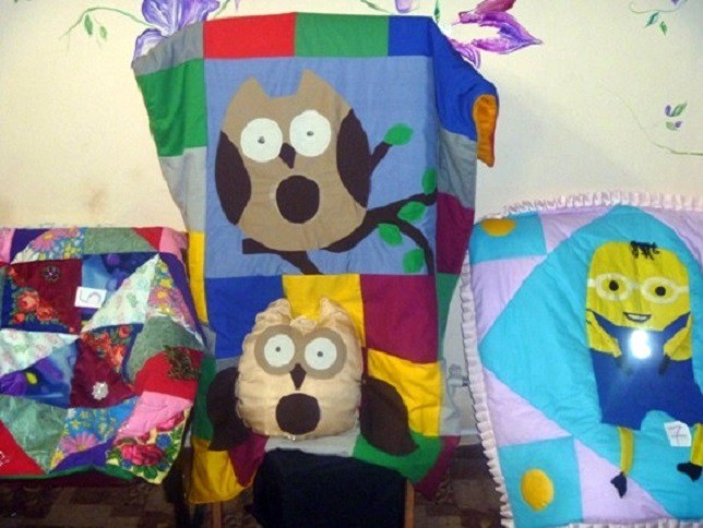 В Кинешемской «тройке» сшили одеяла для неблагополучных семей фото 4