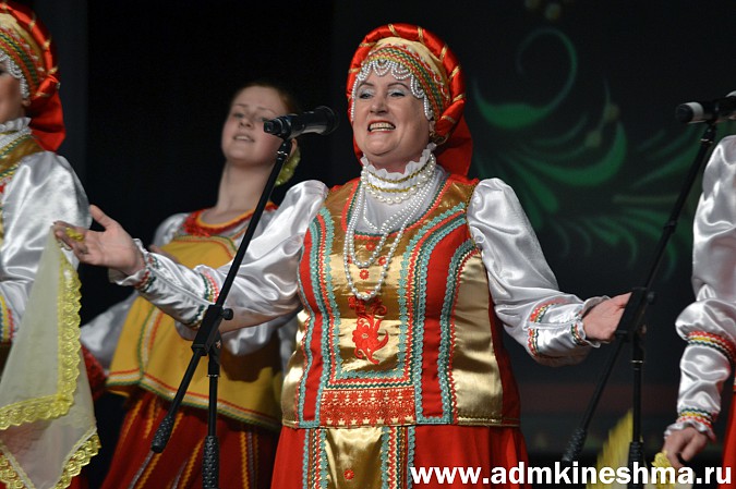 Народный ансамбль «Горлица» из Кинешмы отпраздновал 10-летний юбилей фото 3