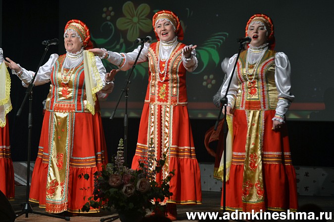 Народный ансамбль «Горлица» из Кинешмы отпраздновал 10-летний юбилей фото 6