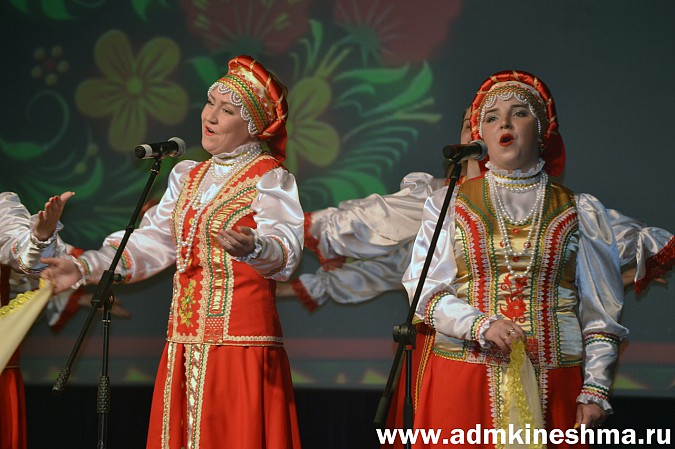 Народный ансамбль «Горлица» из Кинешмы отпраздновал 10-летний юбилей фото 2