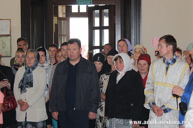 В Кинешме встретили участников всероссийского автомобильного крестного хода «Святая Русь» фото 9