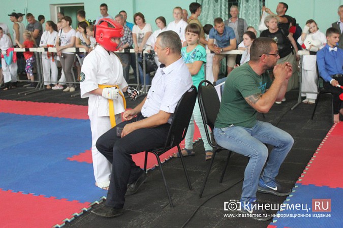 В Кинешме прошел открытый Чемпионат города по карате фото 30