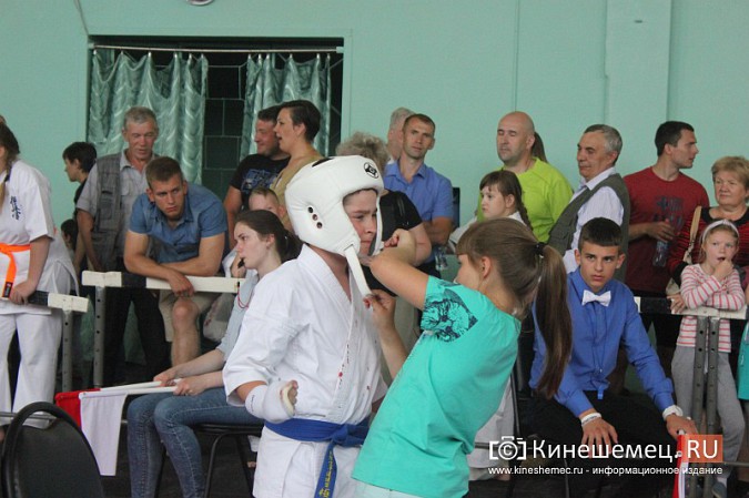 В Кинешме прошел открытый Чемпионат города по карате фото 38