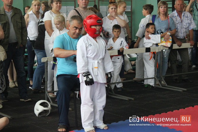 В Кинешме прошел открытый Чемпионат города по карате фото 32